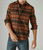 Plaid Workwear Clould Flannel In Brown - Brown