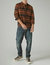 Plaid Workwear Clould Flannel In Brown