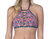 Reversible Medallion High Neck Bikini Top In Festival - Festival