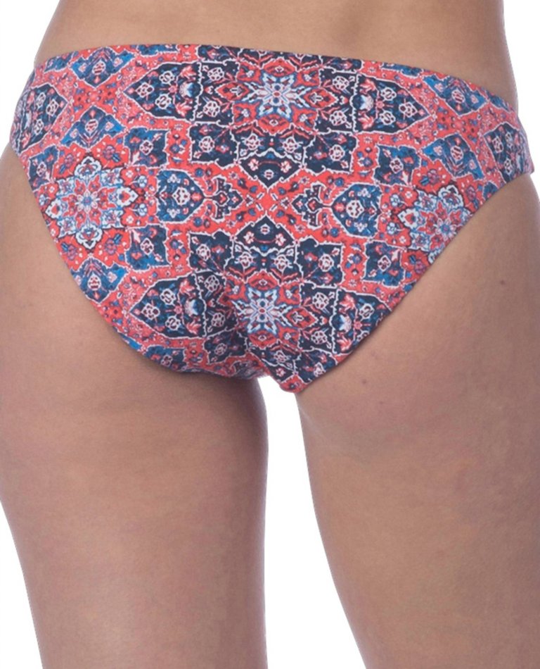 Reversible Medallion Hipster Bikini Bottom In Festival