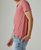 Venice Burnout Pique Short Sleeve Polo