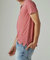 Venice Burnout Pique Short Sleeve Polo