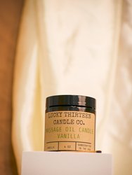 Vanilla Massage Oil Candle