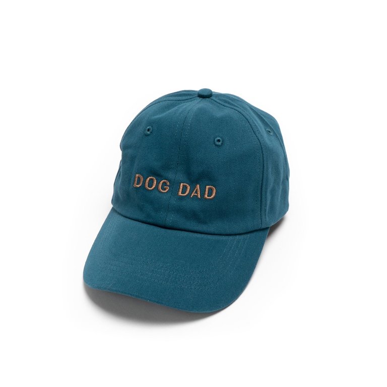 Dog Dad Hat - Prussian - Prussian