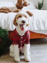 Holiday Plaid Pajamas