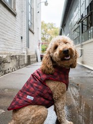 Holly Jolly Reversible Puffer Vest