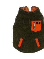 The Big Bear Reversible Teddy Vest