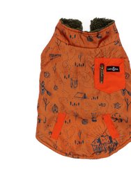 The Big Bear Reversible Teddy Vest