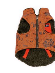 The Big Bear Reversible Teddy Vest