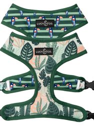 The Birds of Paradise Reversible Harness