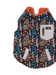 The Llama Mama Reversible Teddy Vest