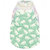 The Polar Bear Parade Reversible Puffer Vest - Light Green