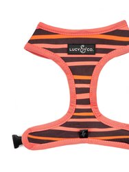 The Posy Pink Reversible Pet Harness