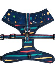 The Space Doodle Pet Reversible Harness