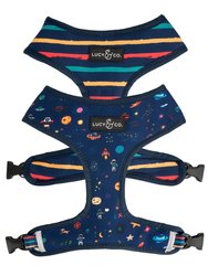 The Space Doodle Pet Reversible Harness