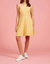 Agnes Halter Dress In Yellow - Yellow