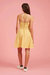 Agnes Halter Dress In Yellow