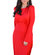Athena Maxi Dress In Red