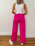 Atsuko Cargo Pant In Fuchsia