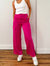 Atsuko Cargo Pant In Fuchsia - Fuchsia