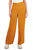 Celine High Waist Pant In Caramel - Caramel