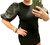 Fitted Dress - Black Mix