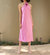 Jonah Halter Dress In Pink - Pink