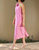 Jonah Halter Dress In Pink