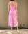 Jonah Halter Dress In Pink