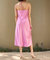 Jonah Halter Dress In Pink