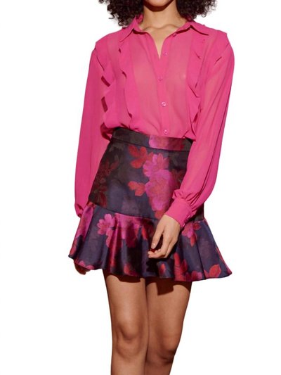 LUCY PARIS Lotus Mini Skirt product