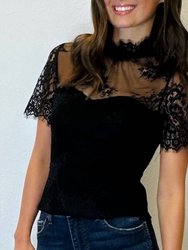 Lydia Lace Top