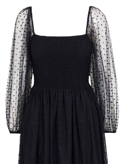 LUCY PARIS Polka Dot Dress product