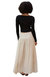 Sayer Maxi Skirt In Beige