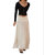 Sayer Maxi Skirt In Beige - Beige