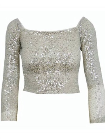 LUCY PARIS Sequin Top product