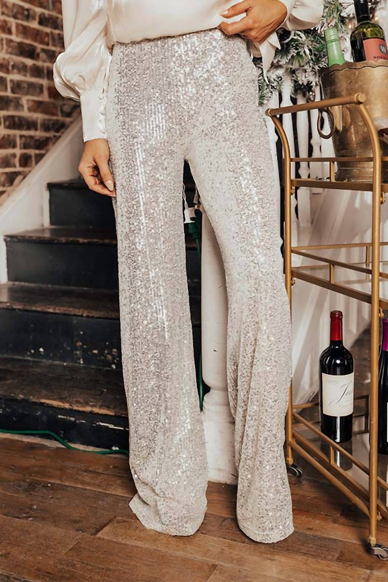 Sequined Pant