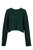Shay Cable Knit Sweater In Pine - Pine