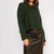 Shay Cable Knit Sweater - Pine - Pine