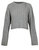Shay Cable Knit Sweater - Grey