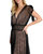 Solange Lace Dress In Black/Nude