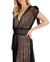 Solange Lace Dress In Black/Nude