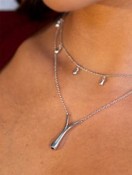 Mini Drop Choker Style Necklace