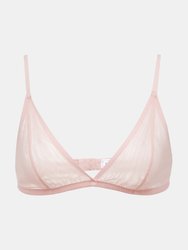 Ava Bralette - Blush Pink - Blush Pink