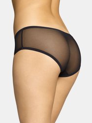 Elle Boyshort - Black