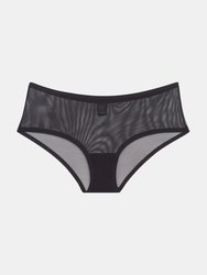 Elle Boyshort - Black - Black