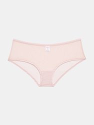 Elle Boyshort - Blush Pink - Blush Pink