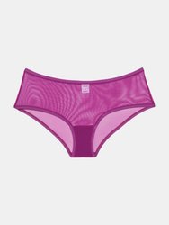 Elle Boyshort - Haute Purple - Haute Purple