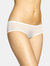 Elle Boyshort - White