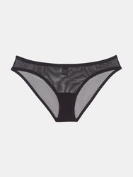 Elle Brief - Black - Black